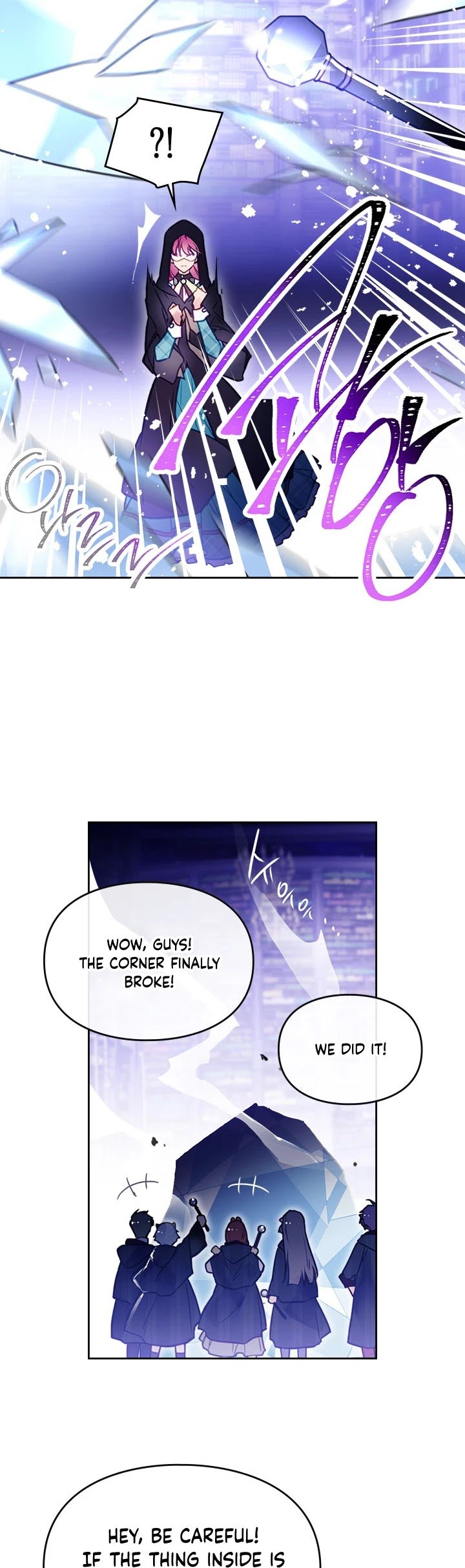 Death Is The Only Ending For The Villainess Chapter 33 — page 4