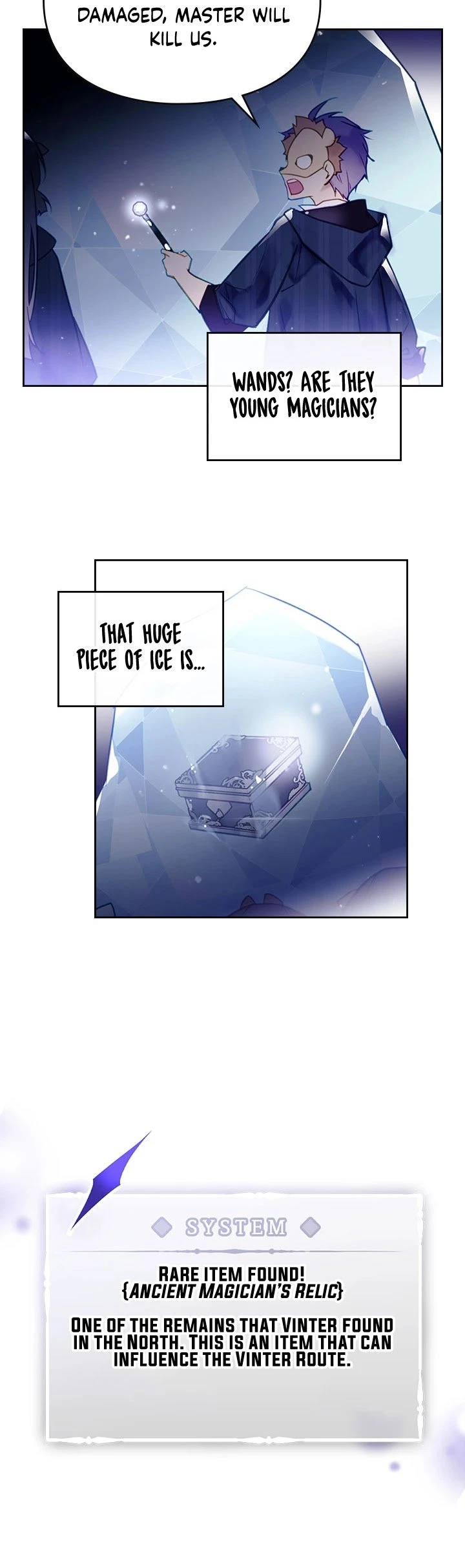 Death Is The Only Ending For The Villainess Chapter 33 — page 5