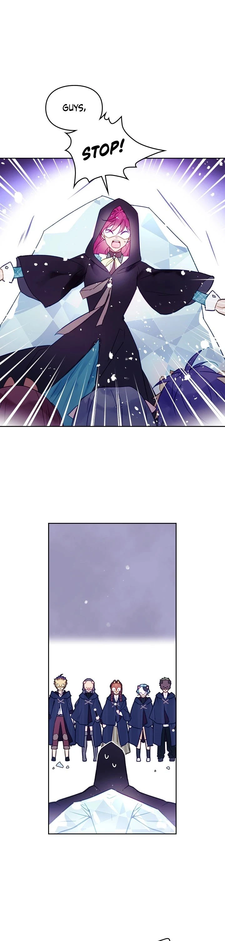 Death Is The Only Ending For The Villainess Chapter 33 — page 7