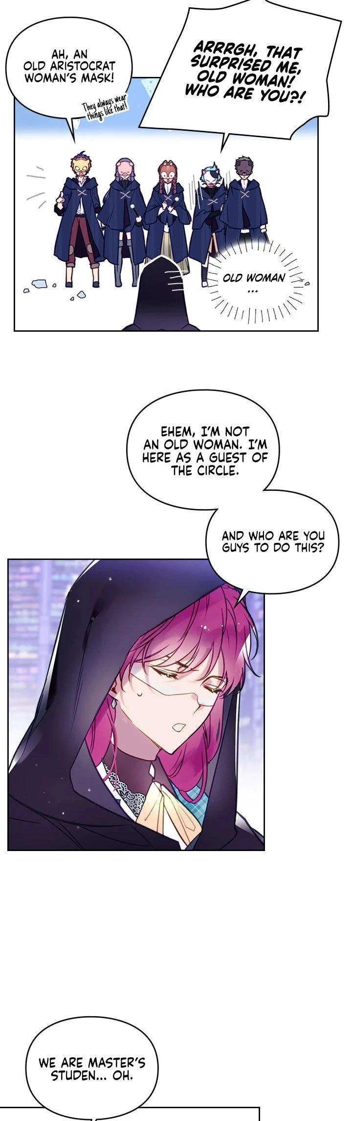 Death Is The Only Ending For The Villainess Chapter 33 — page 8