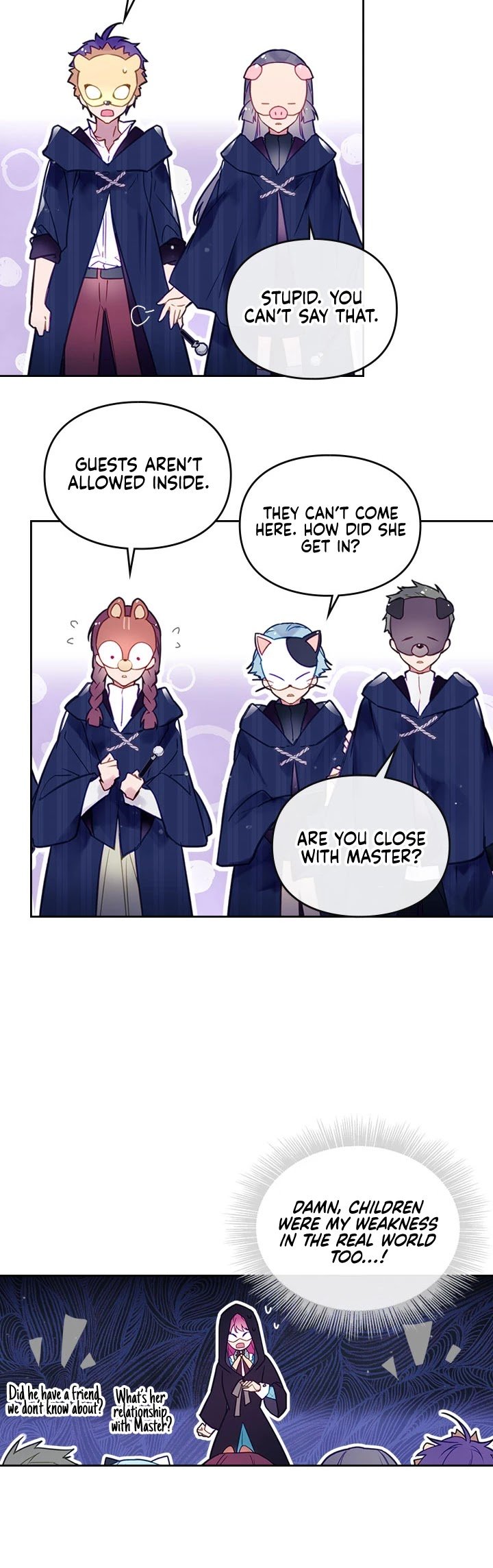 Death Is The Only Ending For The Villainess Chapter 33 — page 9