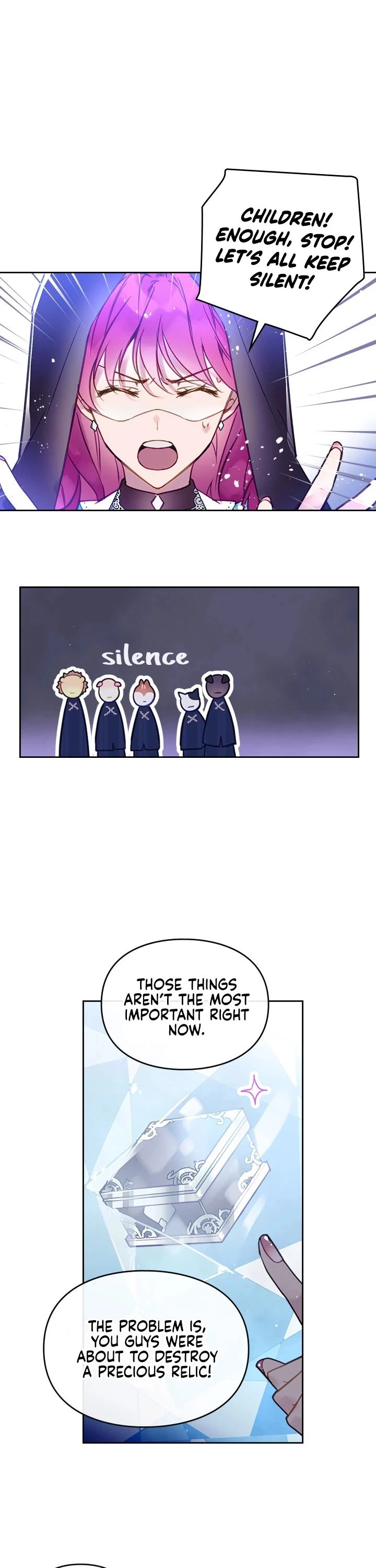 Death Is The Only Ending For The Villainess Chapter 33 — page 10
