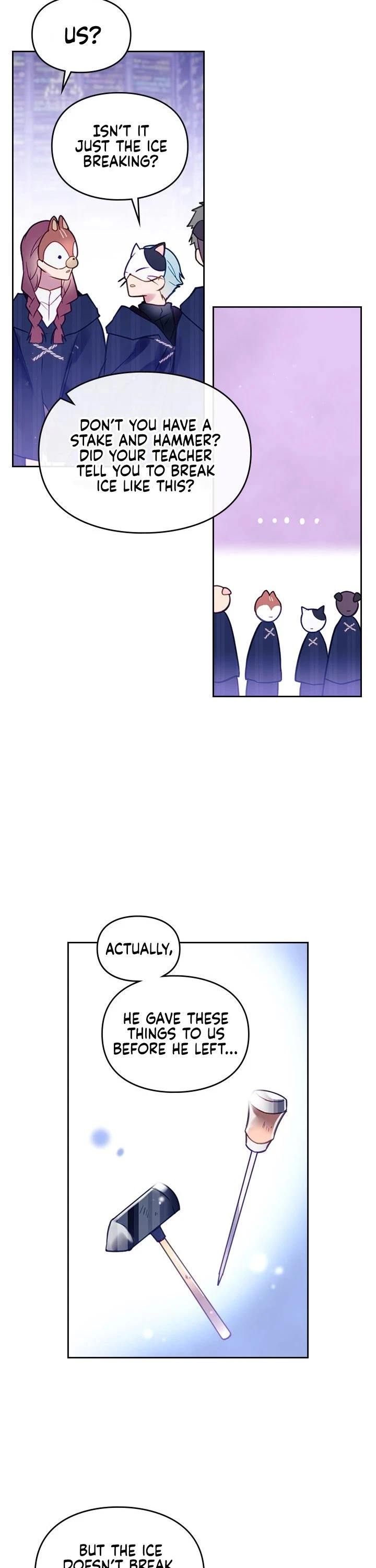 Death Is The Only Ending For The Villainess Chapter 33 — page 11