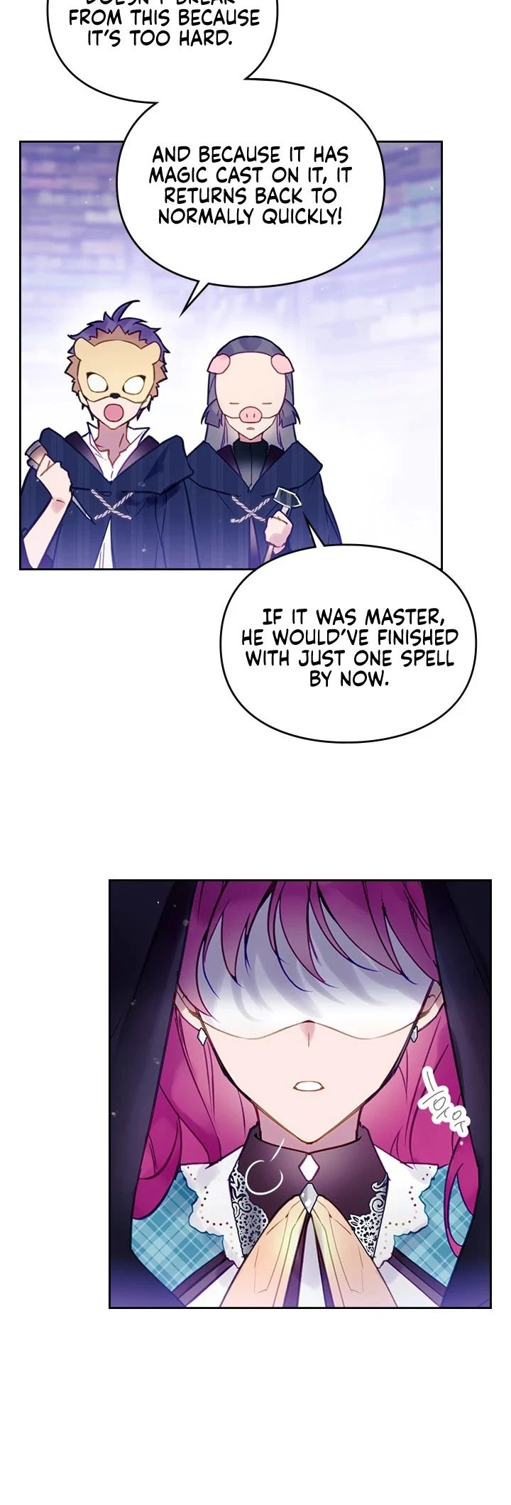 Death Is The Only Ending For The Villainess Chapter 33 — page 12