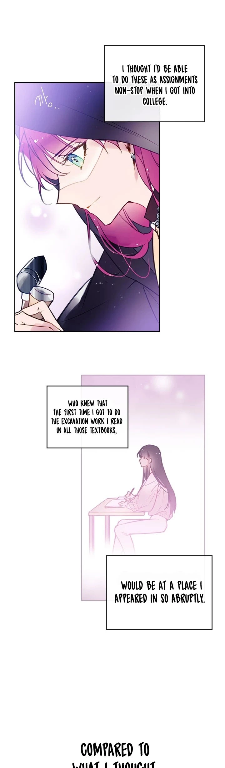 Death Is The Only Ending For The Villainess Chapter 33 — page 16