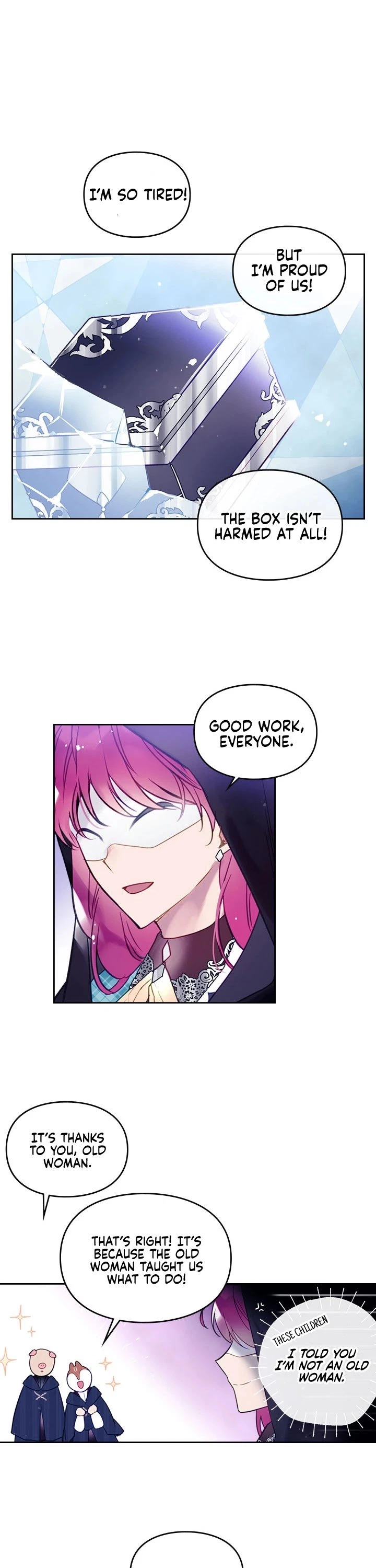 Death Is The Only Ending For The Villainess Chapter 33 — page 18