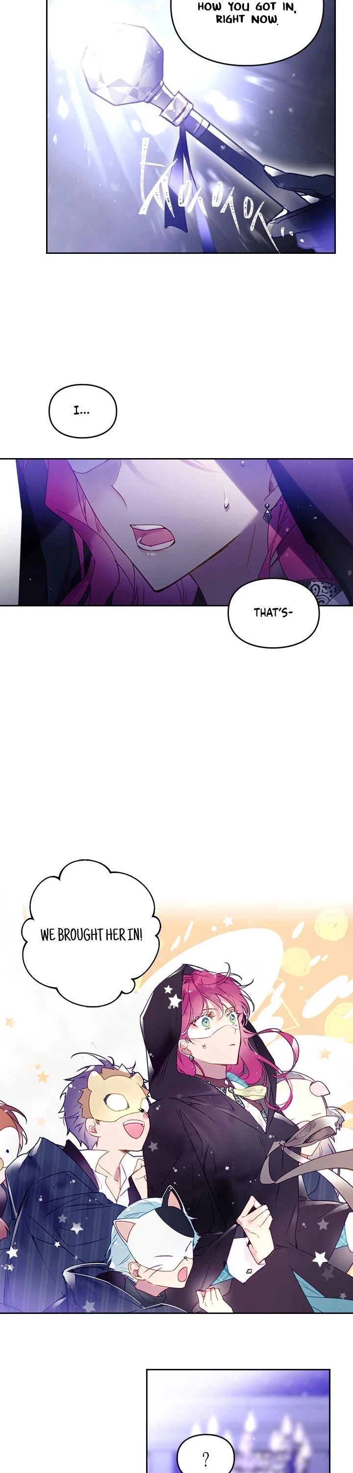 Death Is The Only Ending For The Villainess Chapter 34 — page 3