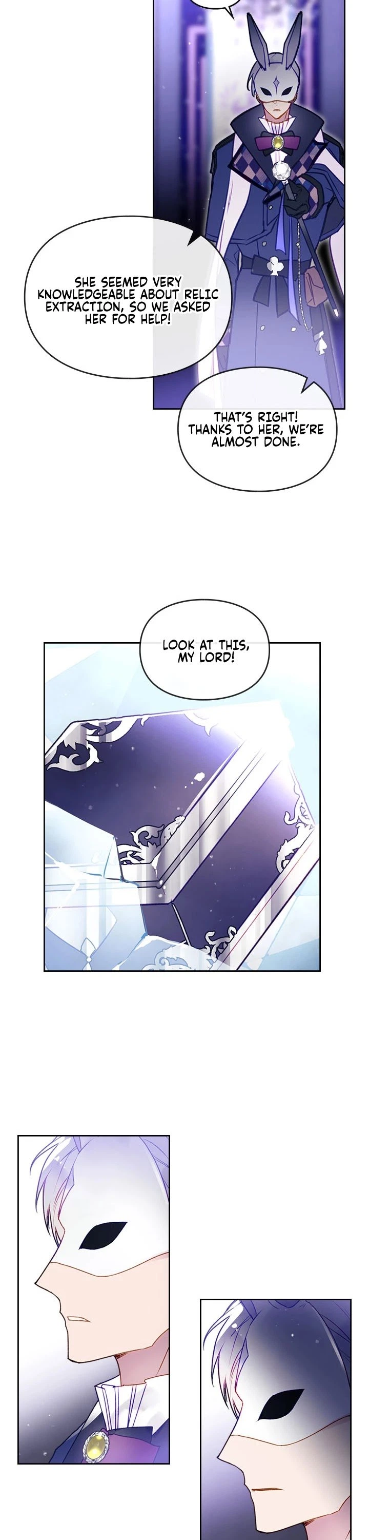 Death Is The Only Ending For The Villainess Chapter 34 — page 4