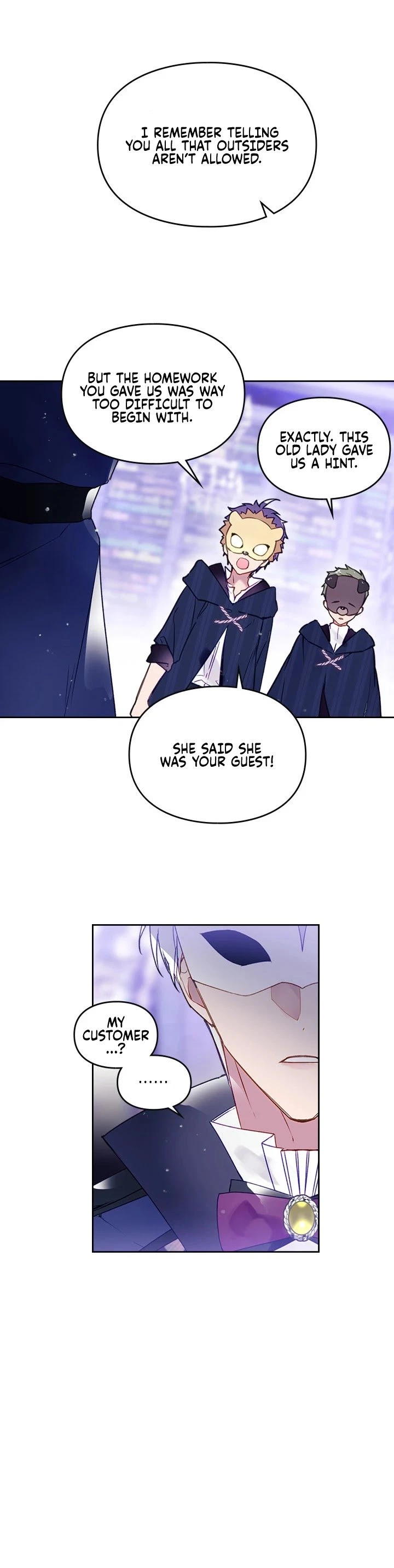 Death Is The Only Ending For The Villainess Chapter 34 — page 5