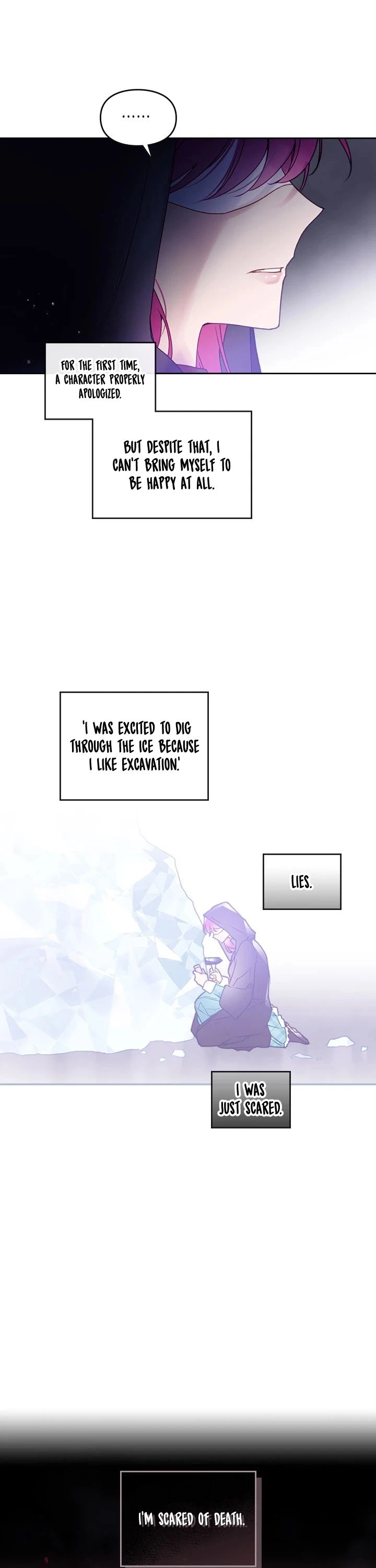 Death Is The Only Ending For The Villainess Chapter 34 — page 7