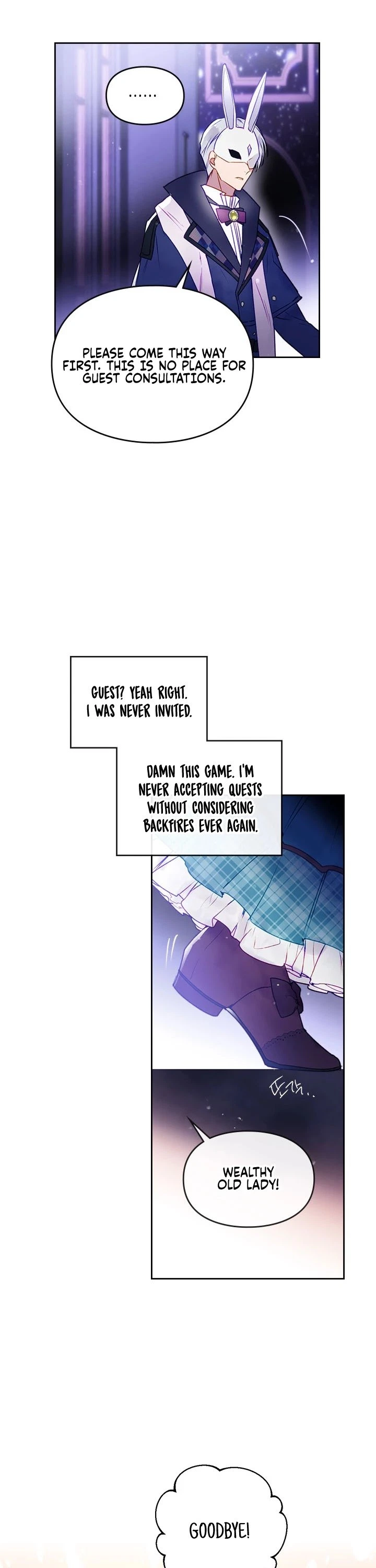 Death Is The Only Ending For The Villainess Chapter 34 — page 9