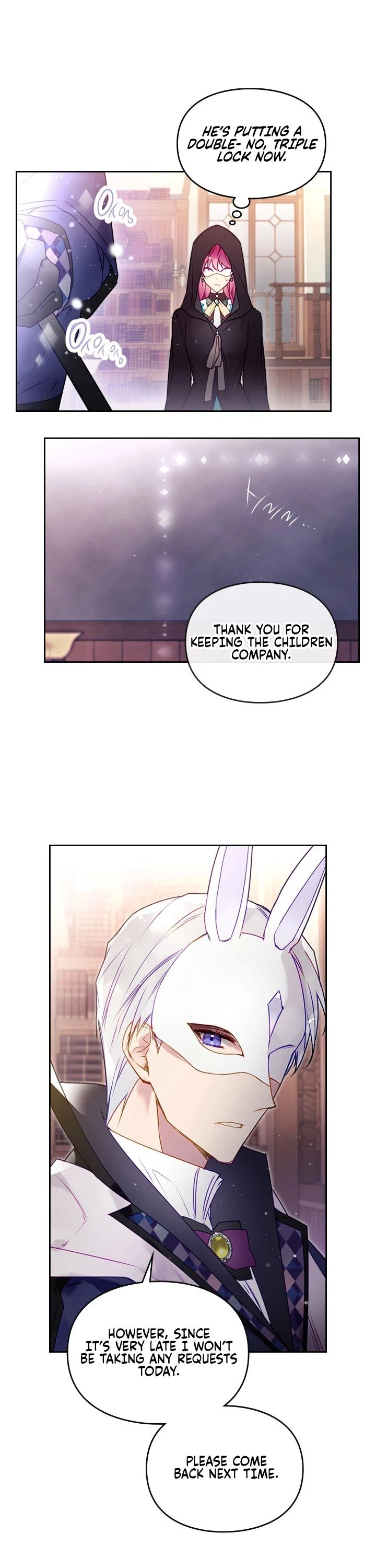 Death Is The Only Ending For The Villainess Chapter 34 — page 12