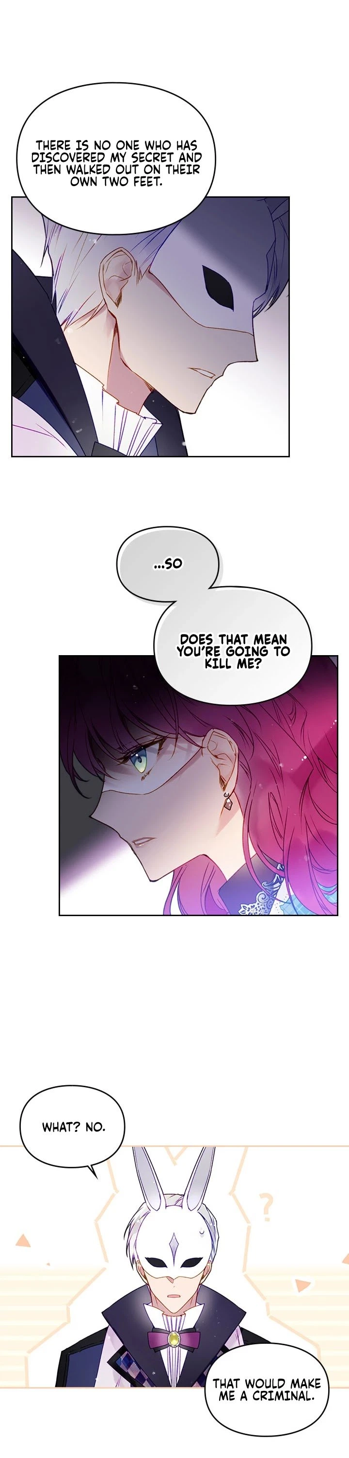 Death Is The Only Ending For The Villainess Chapter 34 — page 20