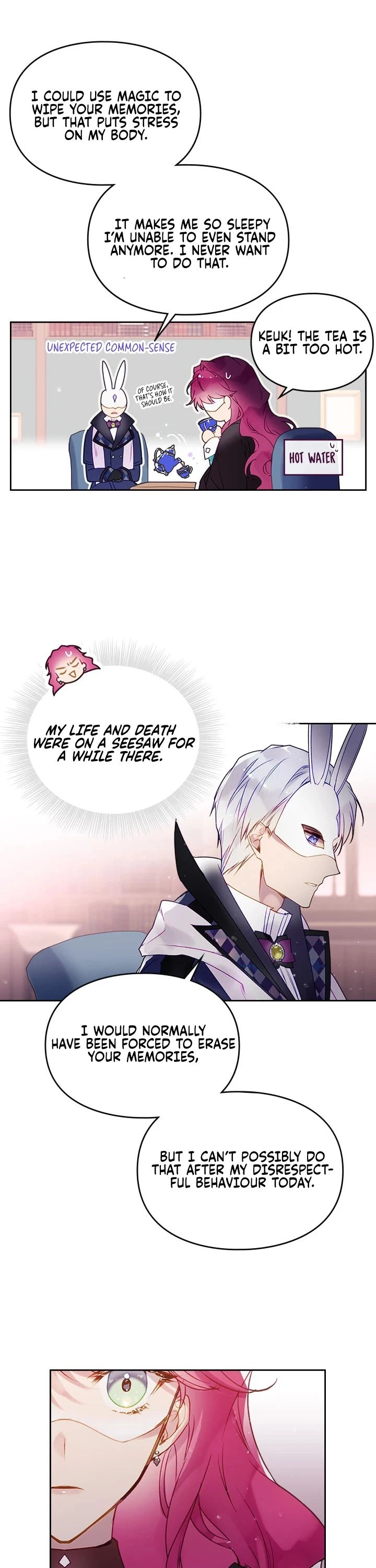 Death Is The Only Ending For The Villainess Chapter 34 — page 21