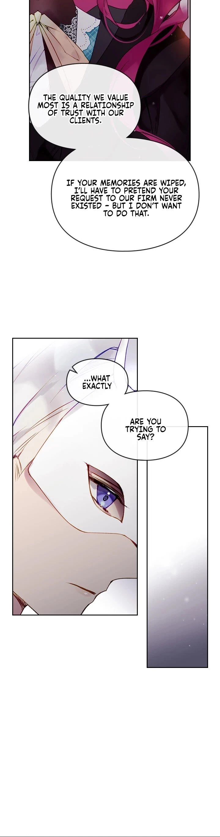 Death Is The Only Ending For The Villainess Chapter 34 — page 22