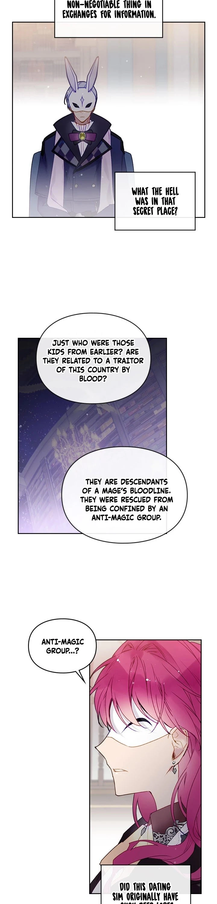 Death Is The Only Ending For The Villainess Chapter 35 — page 3