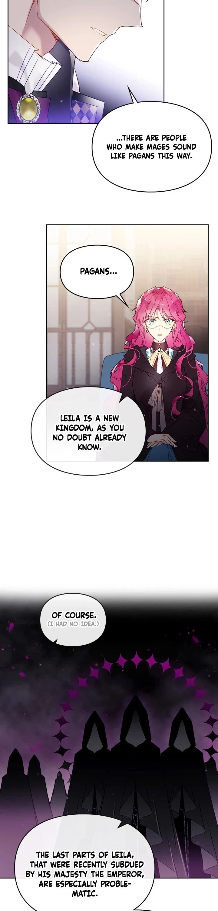 Death Is The Only Ending For The Villainess Chapter 35 — page 5