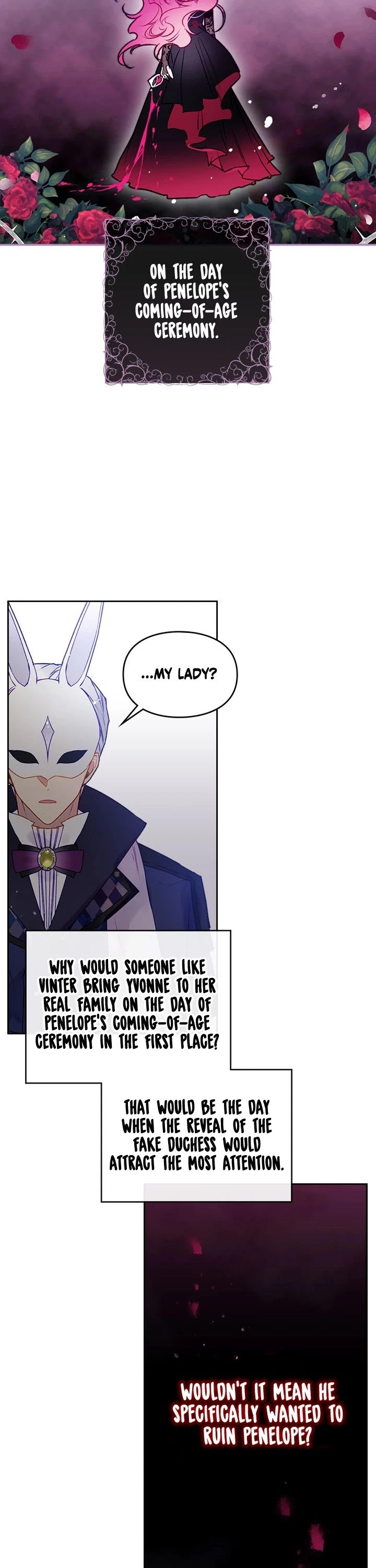 Death Is The Only Ending For The Villainess Chapter 35 — page 11