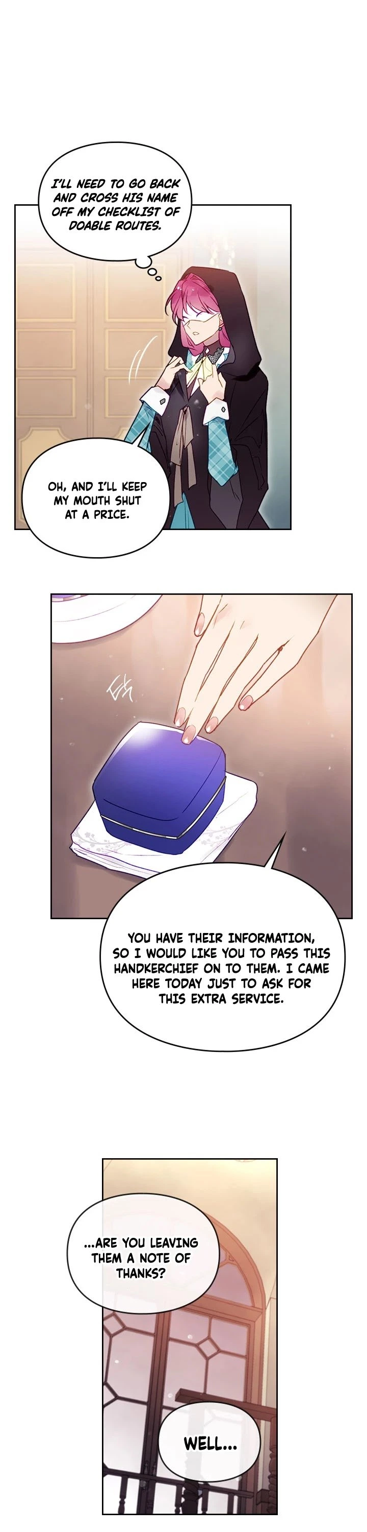 Death Is The Only Ending For The Villainess Chapter 35 — page 18