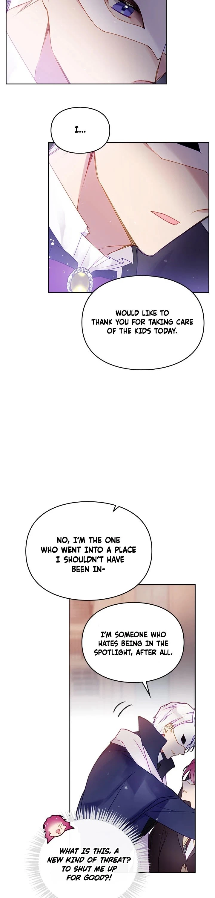 Death Is The Only Ending For The Villainess Chapter 35 — page 22