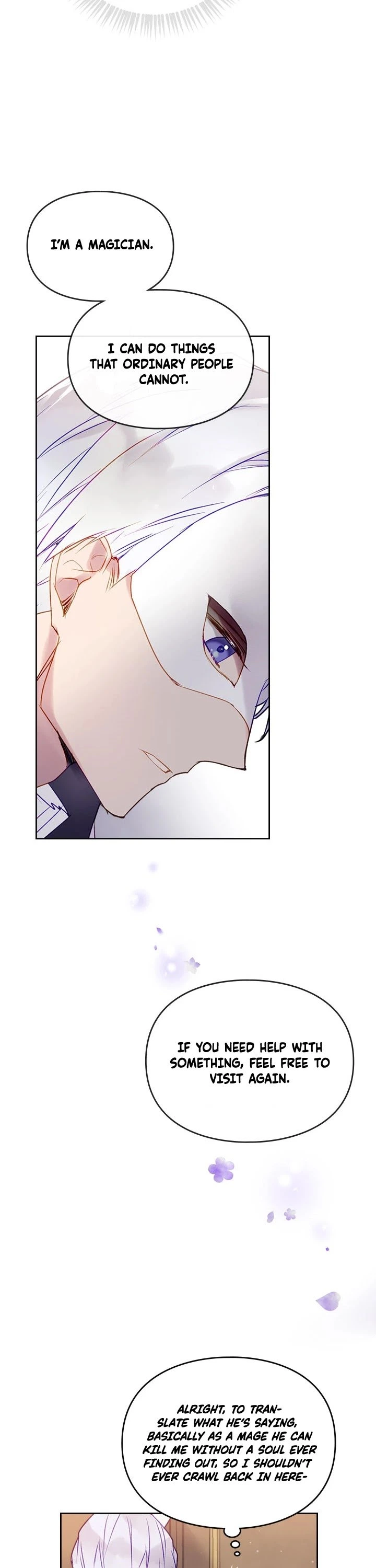 Death Is The Only Ending For The Villainess Chapter 35 — page 23
