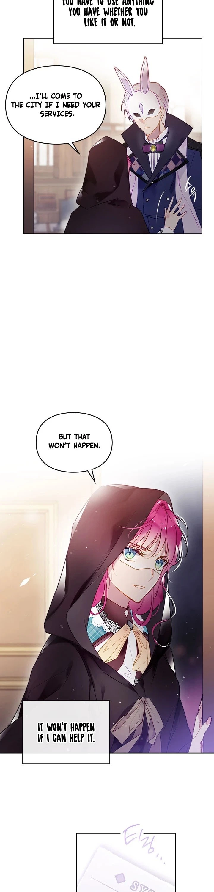 Death Is The Only Ending For The Villainess Chapter 35 — page 25
