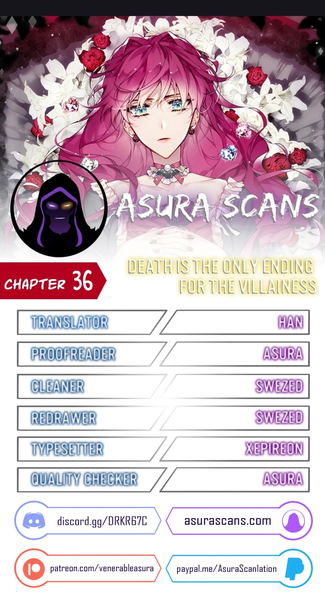 Death Is The Only Ending For The Villainess Chapter 36 — page 2