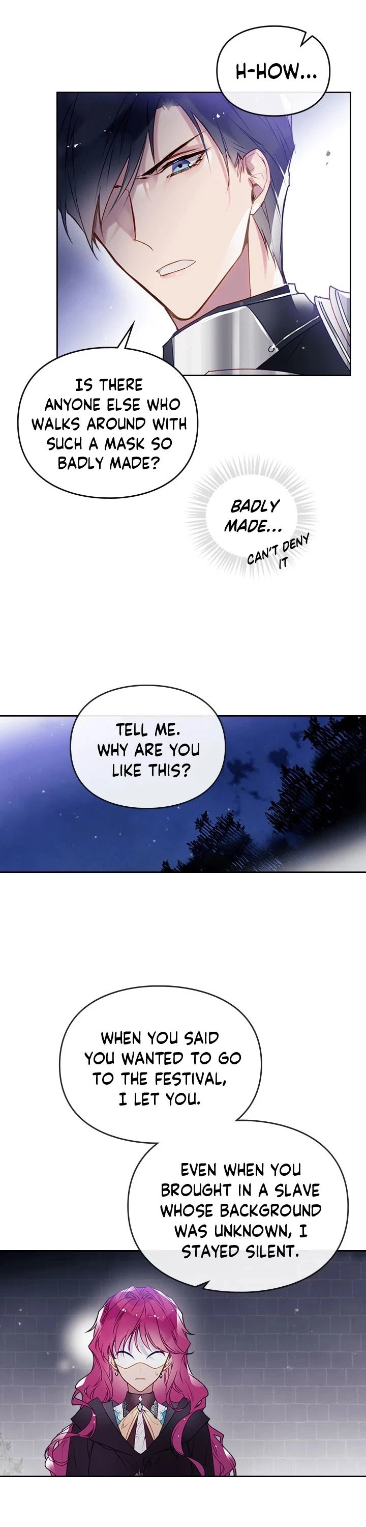 Death Is The Only Ending For The Villainess Chapter 37 — page 3