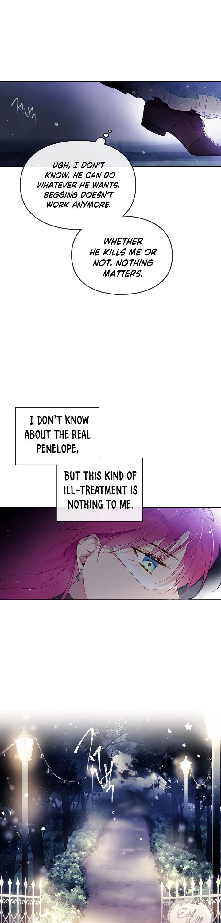 Death Is The Only Ending For The Villainess Chapter 37 — page 9