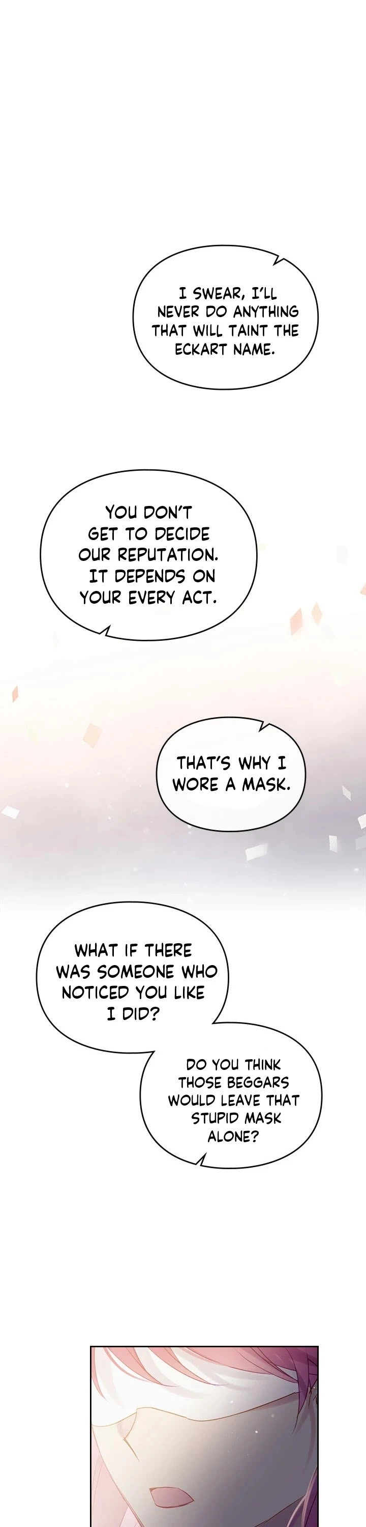 Death Is The Only Ending For The Villainess Chapter 37 — page 22
