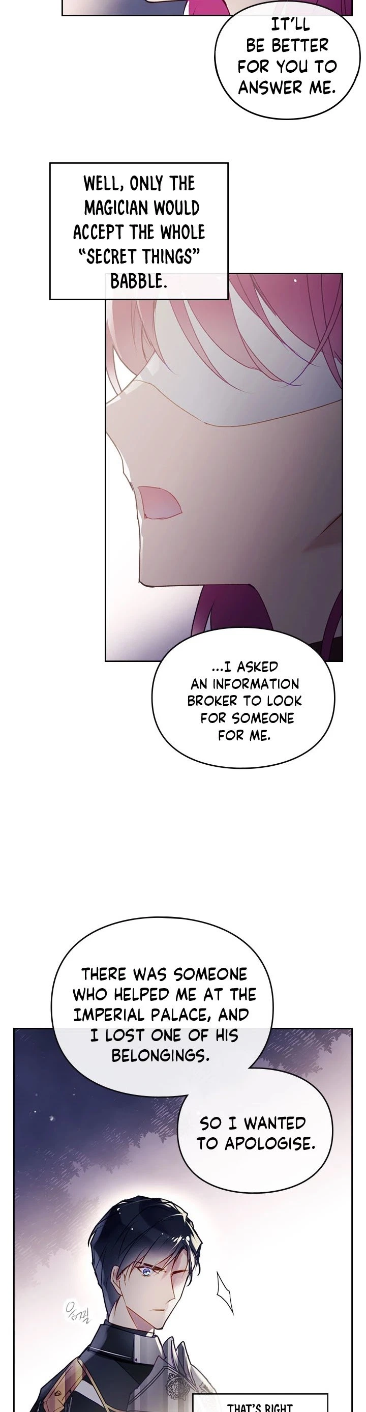 Death Is The Only Ending For The Villainess Chapter 37 — page 25