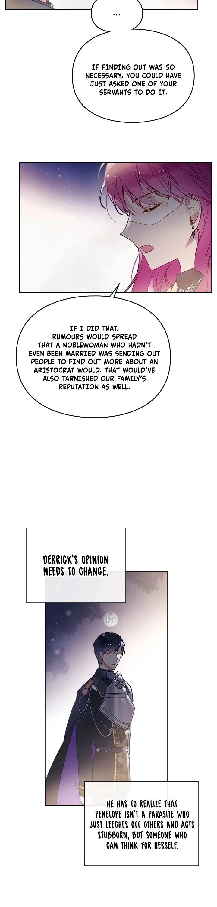 Death Is The Only Ending For The Villainess Chapter 38 — page 3