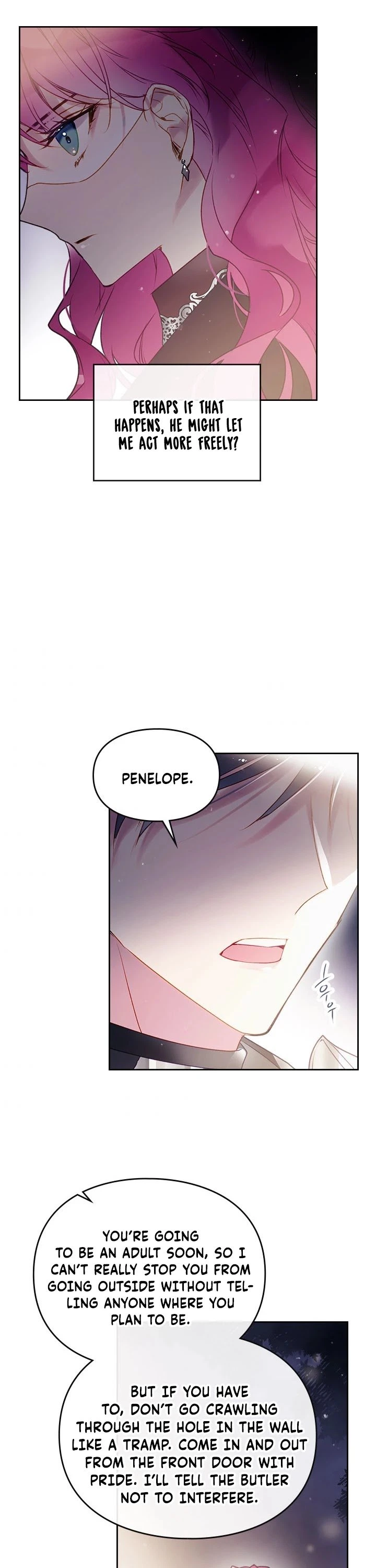 Death Is The Only Ending For The Villainess Chapter 38 — page 4