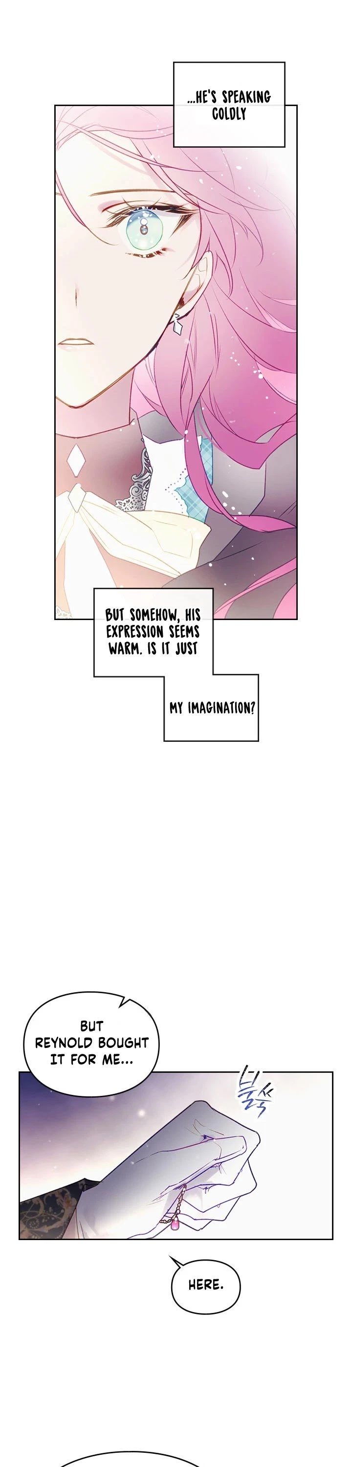 Death Is The Only Ending For The Villainess Chapter 38 — page 8