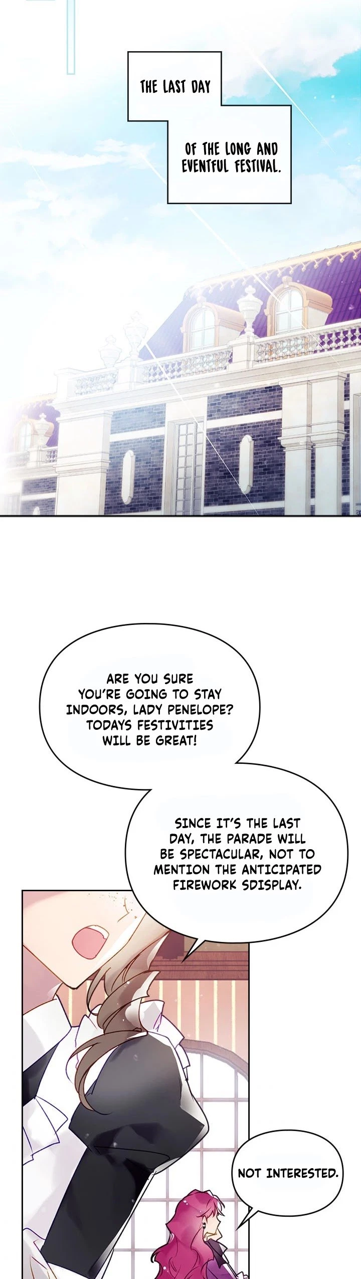 Death Is The Only Ending For The Villainess Chapter 38 — page 18
