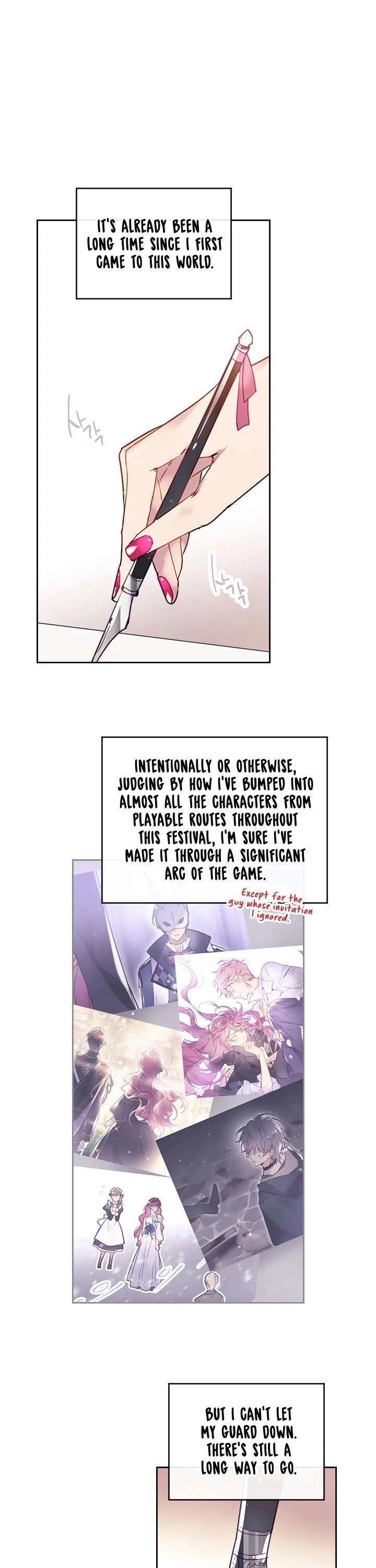 Death Is The Only Ending For The Villainess Chapter 38 — page 20