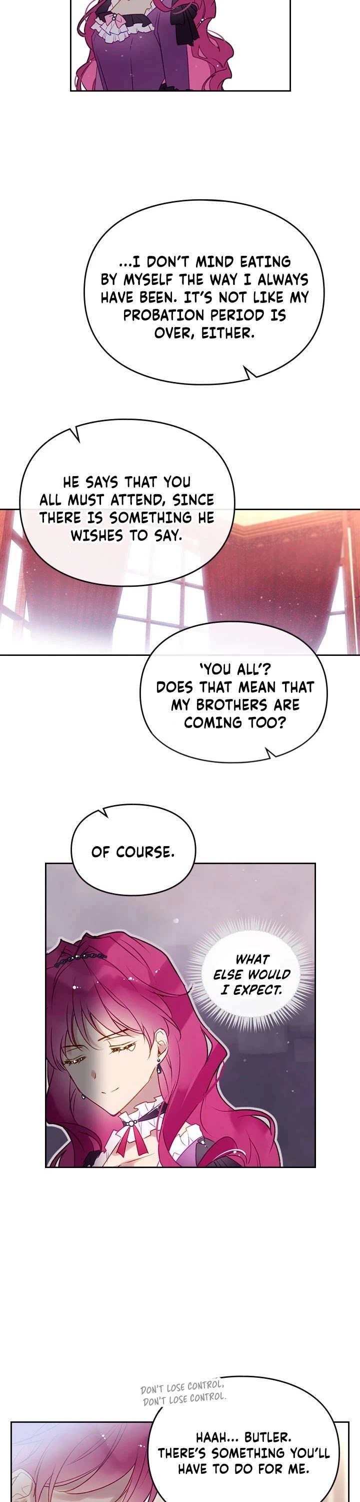 Death Is The Only Ending For The Villainess Chapter 39 — page 3
