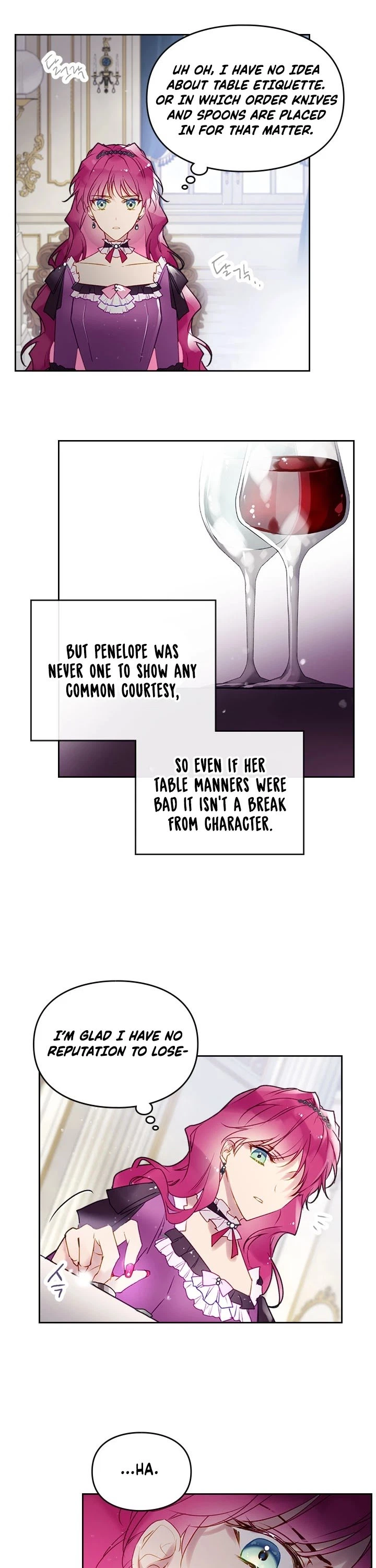 Death Is The Only Ending For The Villainess Chapter 39 — page 15