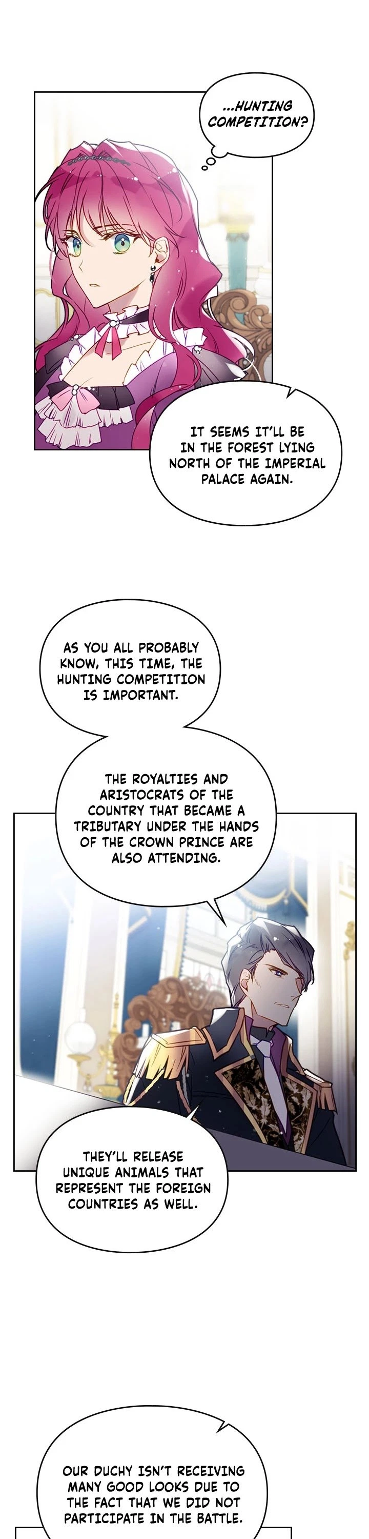 Death Is The Only Ending For The Villainess Chapter 40 — page 3
