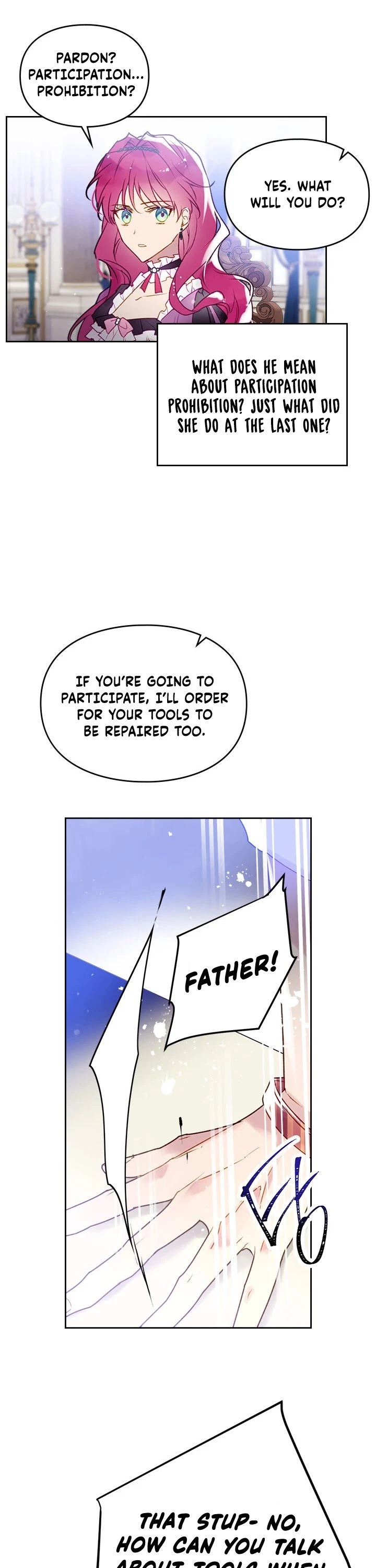Death Is The Only Ending For The Villainess Chapter 40 — page 9