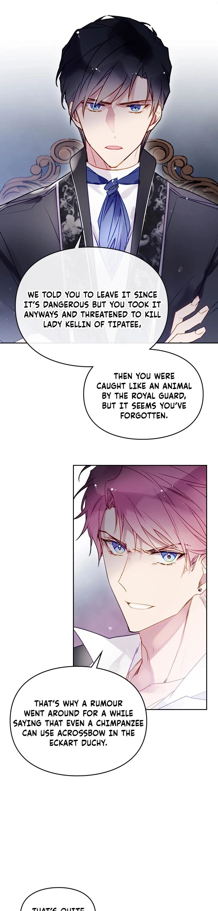Death Is The Only Ending For The Villainess Chapter 40 — page 12