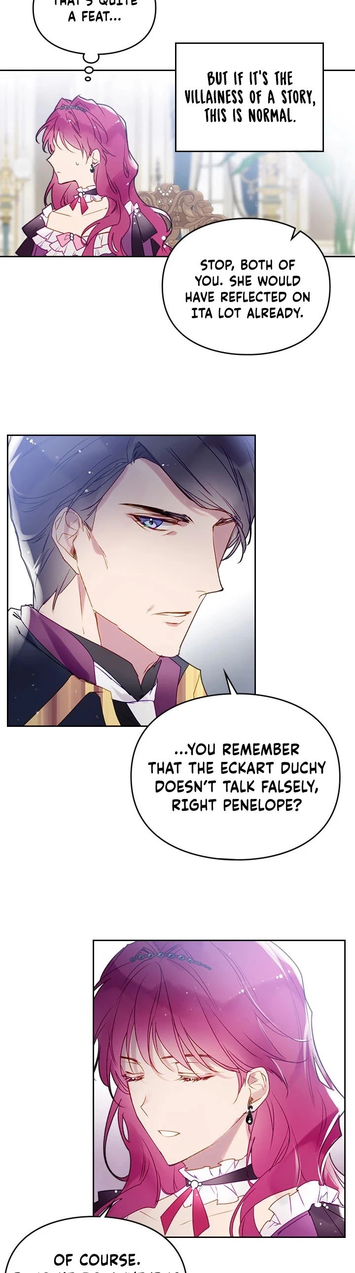 Death Is The Only Ending For The Villainess Chapter 40 — page 13