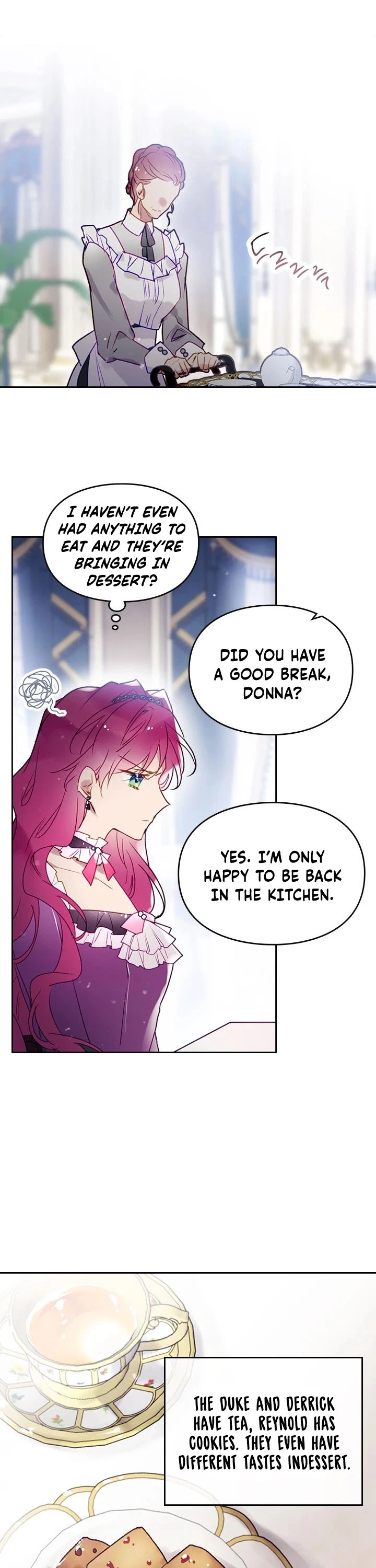 Death Is The Only Ending For The Villainess Chapter 40 — page 15