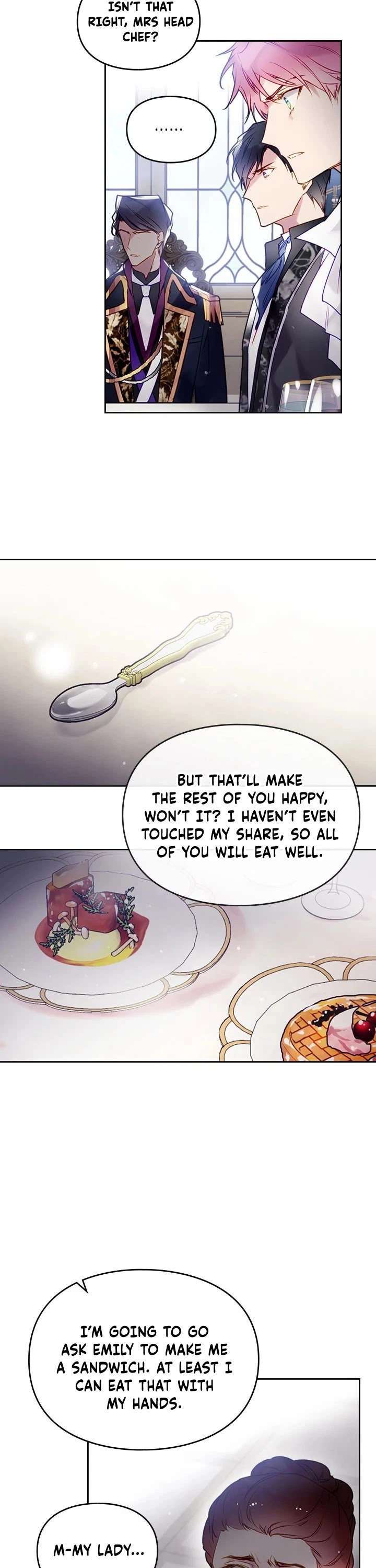 Death Is The Only Ending For The Villainess Chapter 41 — page 5