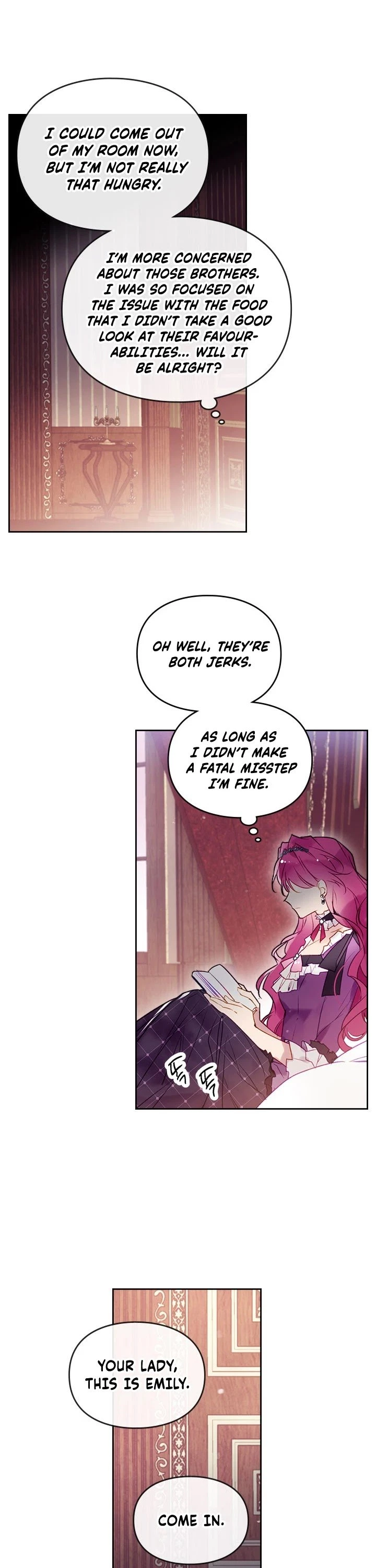 Death Is The Only Ending For The Villainess Chapter 41 — page 9