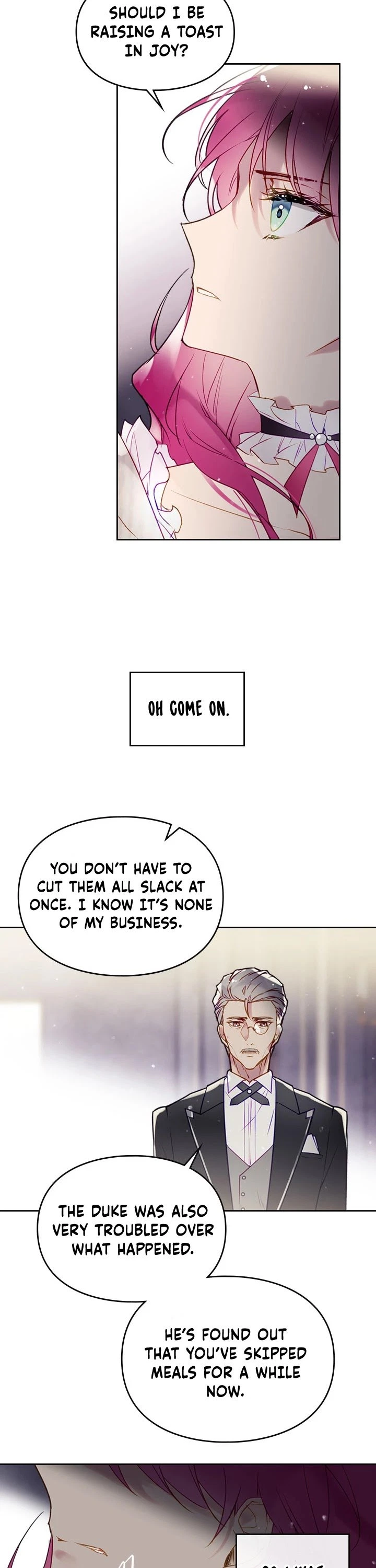 Death Is The Only Ending For The Villainess Chapter 42 — page 4