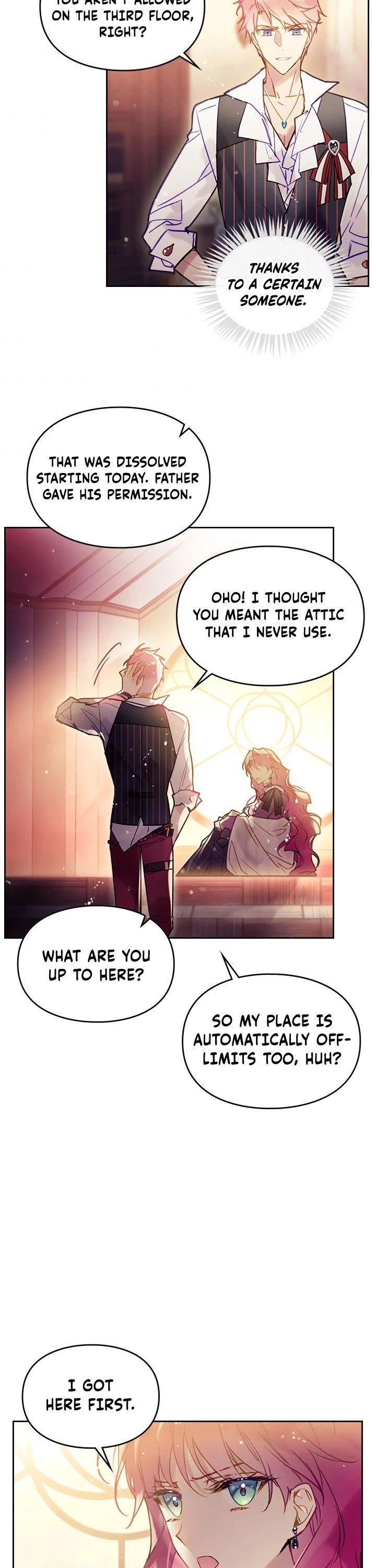 Death Is The Only Ending For The Villainess Chapter 42 — page 21