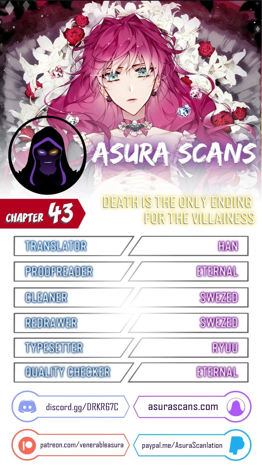 Death Is The Only Ending For The Villainess Chapter 43 — page 2