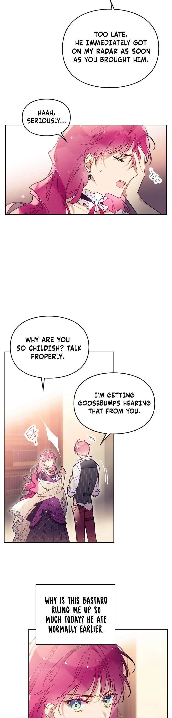 Death Is The Only Ending For The Villainess Chapter 43 — page 4