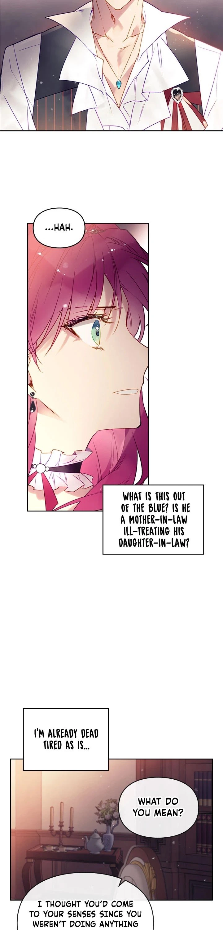 Death Is The Only Ending For The Villainess Chapter 43 — page 7